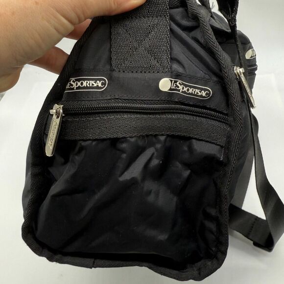 LeSportSac Medium Weekend Duffle Bag - Black - Picture 3 of 7